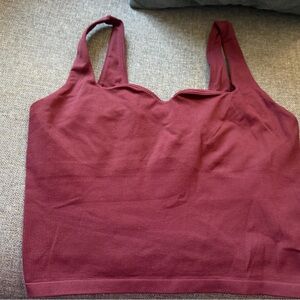 PINK Victoria's Secret Burgundy Bralette